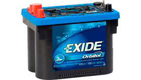 Batería marca Exide