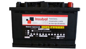 Batería regenerada Insubat